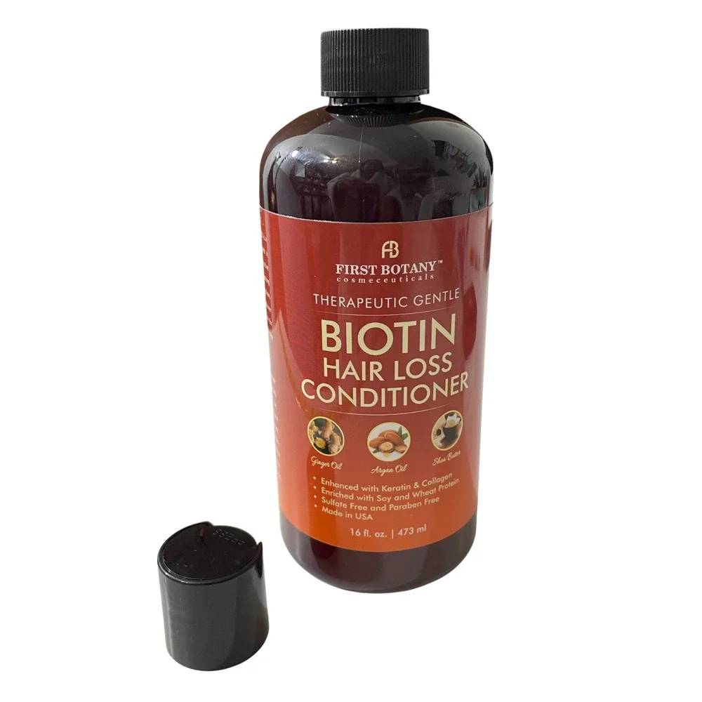 First Botany Biotin‎ Hair Loss Conditioner 16 Fl Oz. NEW
